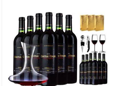 法國波爾多AOC 原瓶進(jìn)口紅酒 芙諾蘭干紅葡萄酒整箱進(jìn)口清關(guān)